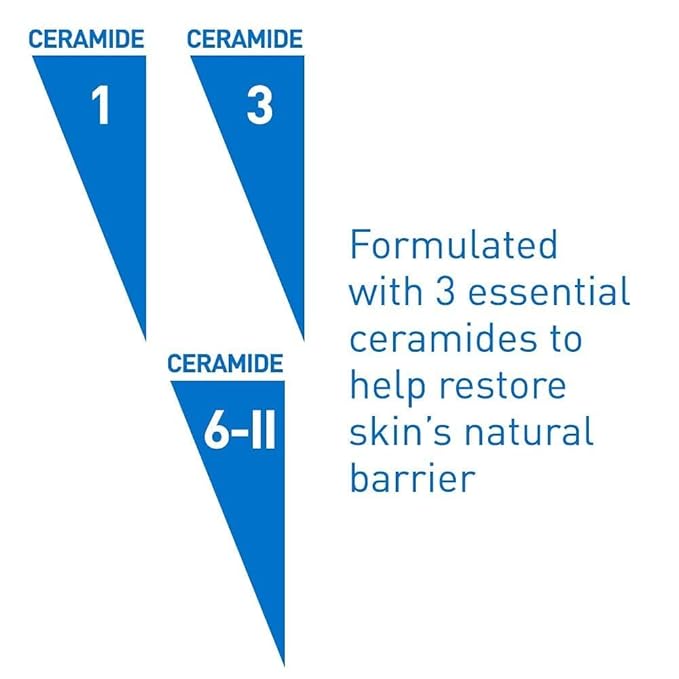 CeraVe Moisturizing Cream for Dry Skin Relief, 12 Ounce, Fragrance Free Cream with Pramoxine for Itch Relief