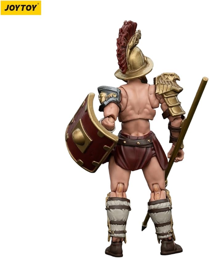 JOYTOY 1/18 Strife Roman Gladiator Thraex Gladiator Collector's Edition Action Figure-4.25in