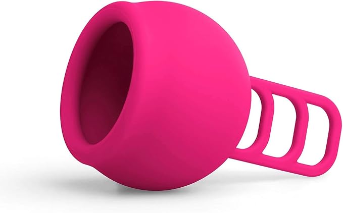 Merula Cup Strawberry (Pink) - The One-Size Menstrual Cup