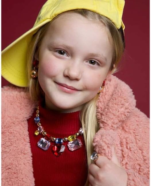 Super Smalls Mega Jewelry Set | Supersized Gemstones and Cheerful Colors | Ages 3+