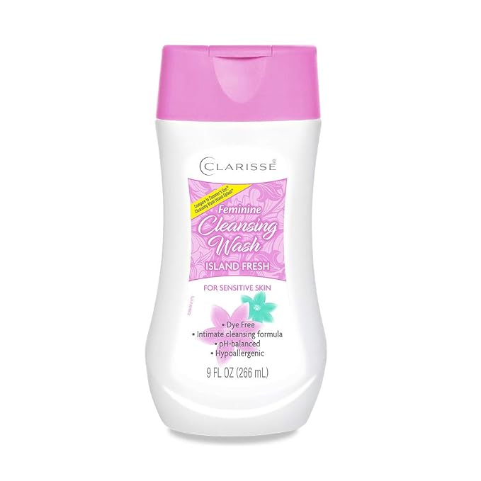 Clarisse Feminine Cleansing Wash 9oz (4 Pack) (4)
