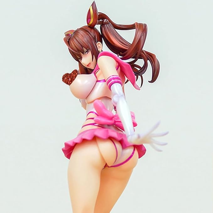 Kuramoto Erika Anime Figures Super Movable Action Figure 6.69" Interchangeable Parts Original Painting Figure Statue Desktop Collections