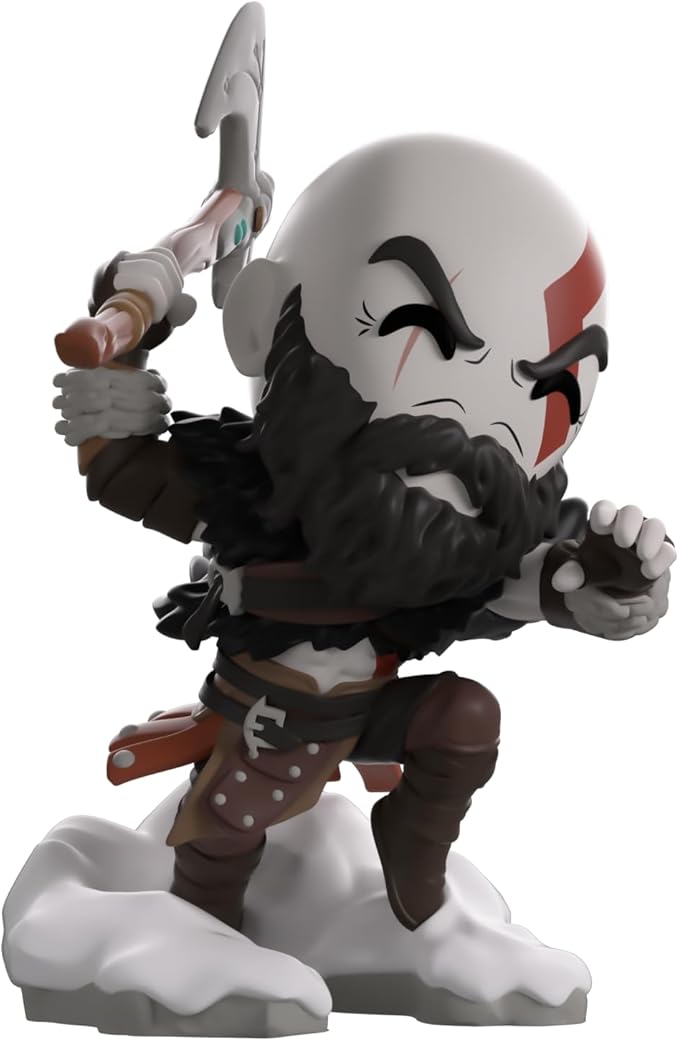Youtooz – Kratos God of War 5.5″ Vinyl Figure, Collectible Kratos God of War Action Figure