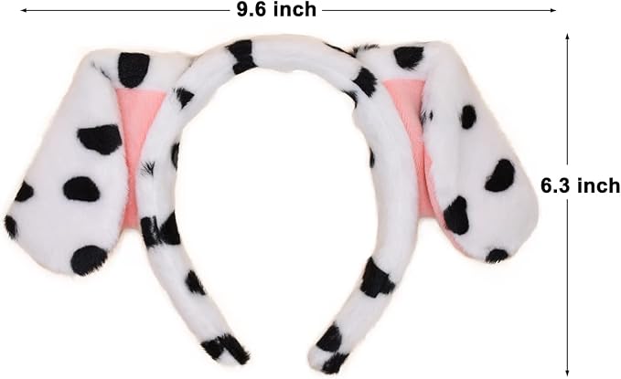 Plush Animal Ears and Horns Headband-Halloween Christmas Festival Theme Party Animal Cosplay Costume Headbands