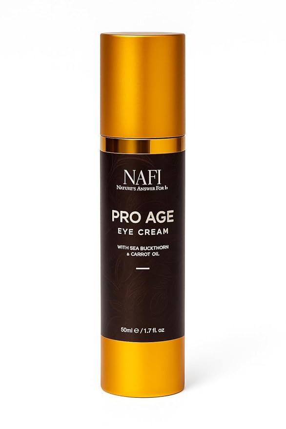 NATURE'S ANSWER FOR IT Pro Age Eye Cream With Sea Buckthorn & Carrot oil, 50ml