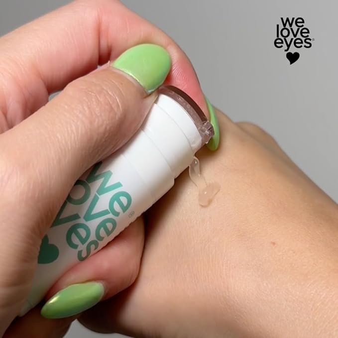 We Love Eyes - Shrubtox® - Active Hyaluronic Eye Glass gel with 5 collagen boosting actives - Improves fine lines and wrinkles