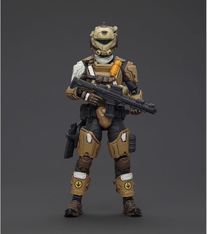 1/25 Speicial Forces Soldier Figure, Articulated Military Soldiers Models Army Men with Military Weapons Accessories, Vintage Collection Models Birthday Gifts (JT01246)