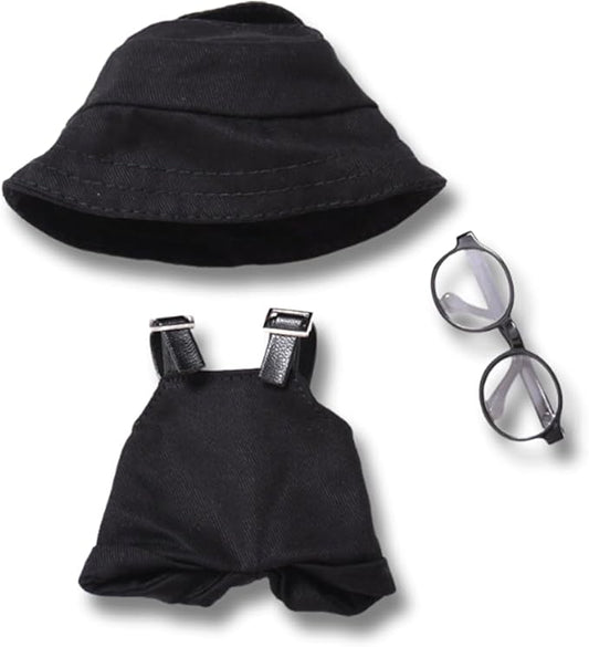 17cm Doll Clothes Set & Outfit Set for 17cm Dolls - Premium Fashion Dresses with Accessories, Luxury Chic Doll Clothing & Style Bundle,Just Clothes (Style-10)