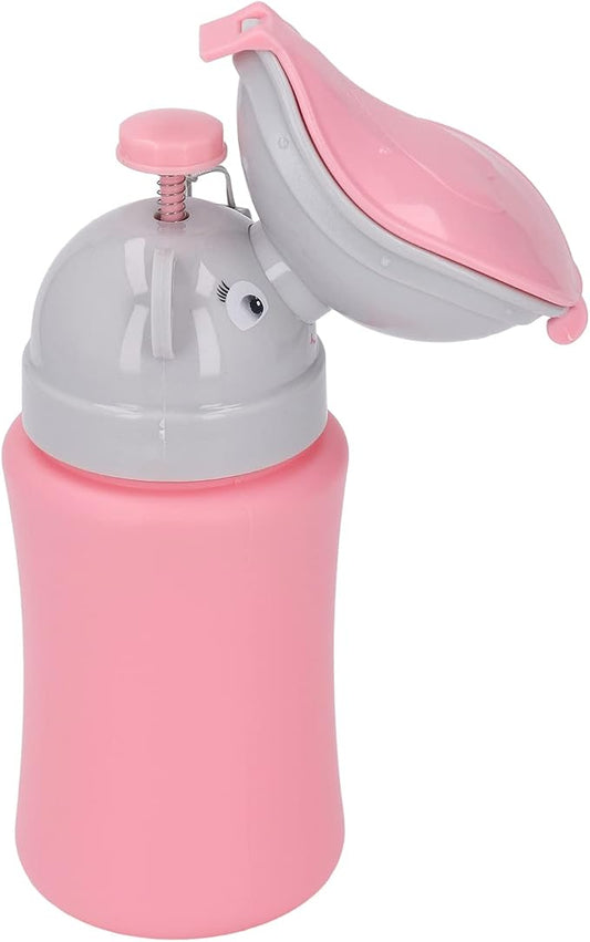 FTVOGUE Portable Potty Emergency Urinal Toilet for Travel and Camping Child Kid Toddler Pee Training Cup (for Girl)