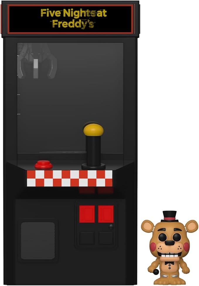 Funko Pop Bitty Arcade: Five Nights at Freddy's - Collectable Vinyl Figure - Gift Idea - Official Merchandise - Toys for Kids & Adults - Video Games Fans - Model Figure for Collectors
