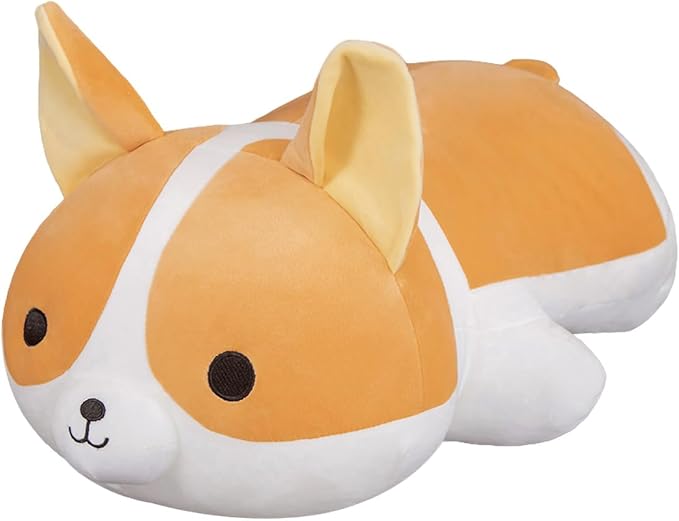 Corgi Stuffed Animal Soft Corgi Dog Plush Toys, Cute Shiba Inu Akita Plush Pillow Gifts for Kids and Girls(23.6inch/60cm)…