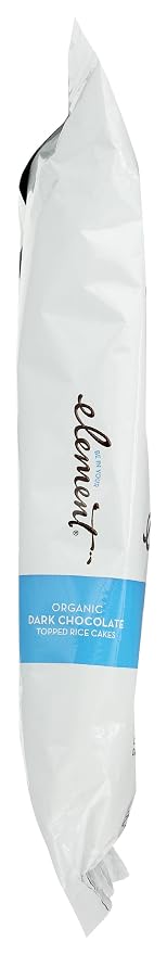 Element Organic Dark Chocolate Rice Cake, 3.5 OZ