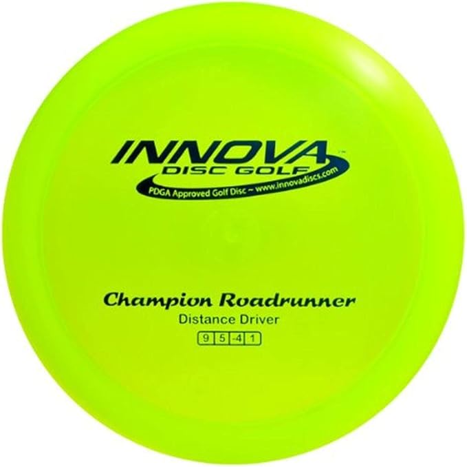 Innova Disc Golf Champion Material Roadrunner Golf Disc (Colors may vary)