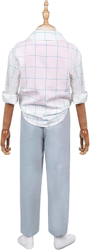 Mens Boys Anime Cosplay Costume Adults Shirt Pants Outfits Set