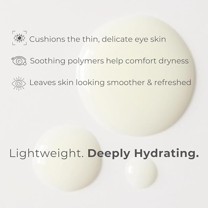 Consult Beaute Copperum 29 Rejuvenating Eye Treatment, Lightweight, Smooth Gel Formula, Peptides, Hyaluronic Acid, Reduce Appearance of Lines, Wrinkles, Hydrating Eye Cream, Lash Serum, 0.5 oz.