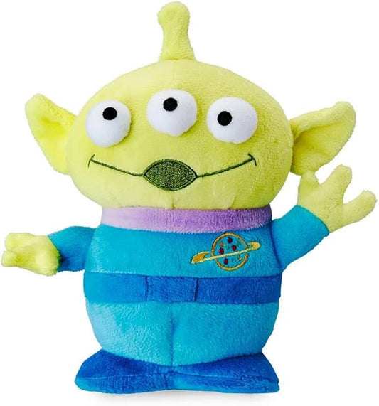 DISNEY STORE Official Toy Story Plush, Alien, Iconic Cuddly Toy Character with Embroidered Eyes and Soft Plush Features, Suitable for All Ages