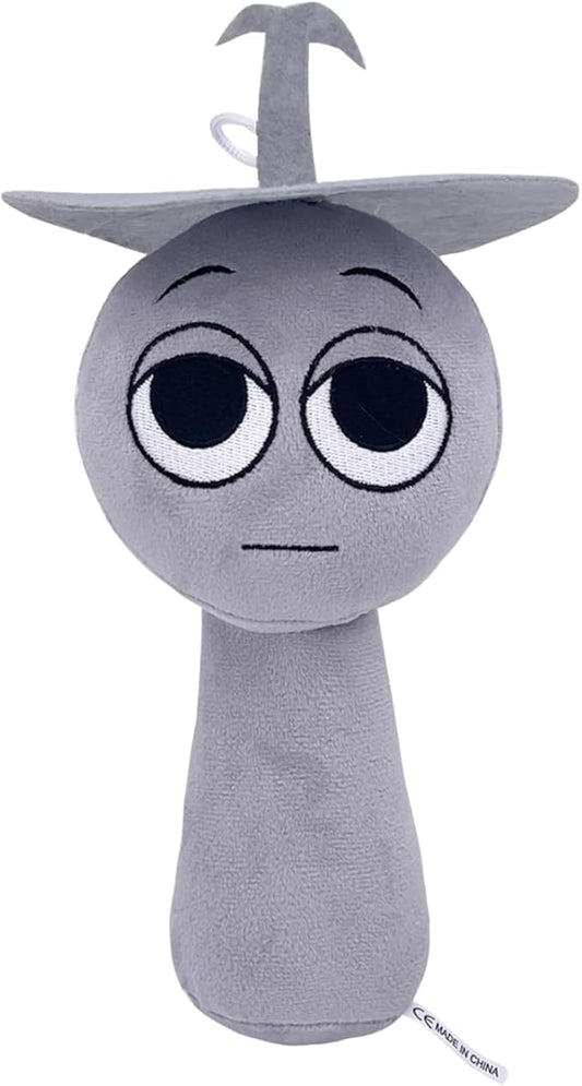 Super JAKES Game Plush Toys,Soft Stuffed Animal Pillow Figure Doll Christmas Birthday Gifts for Adult Kids (Dark Grey)