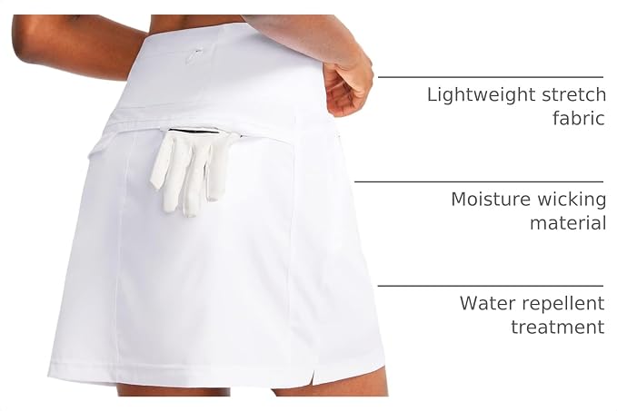 G Gradual Golf Skorts Skirts for Women with 5 Pockets Women's High Waisted Lightweight Athletic Skirt for Tennis Running