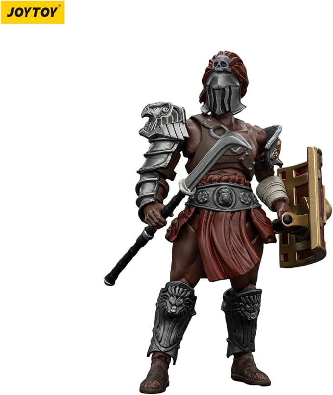 JOYTOY 1/18 Strife Roman Gladiator Giant Scissor Collector's Edition Action Figure-4.25in