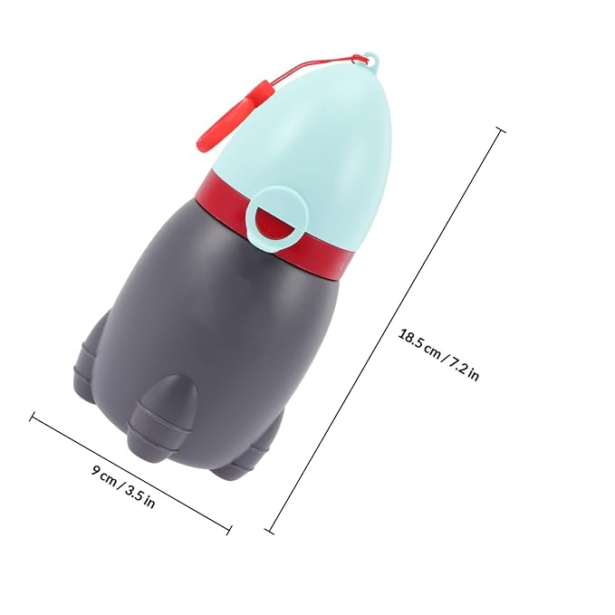 Portable Travel Potty Toilet for Boys and Compact Car Urinal Cup with Leak-Resistant Design Clean Portable Toilet for Camping and Outdoor Use