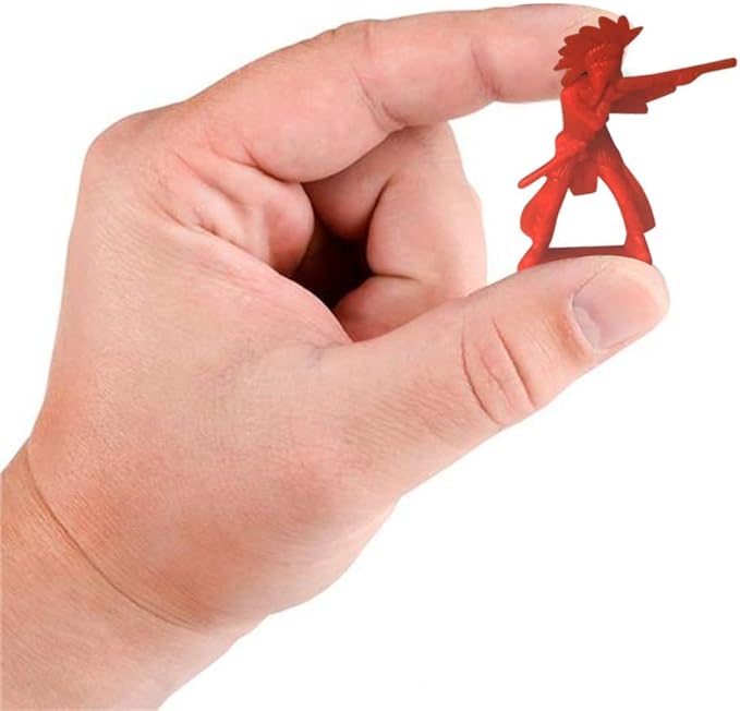 ArtCreativity 144 PCS Cowboy & Indian Action Figurines Assortment – Bulk Mini Plastic Figures in Assorted Colors & Poses – Party Favors, Goodie Bag Fillers, Toys for Kids, Decorations