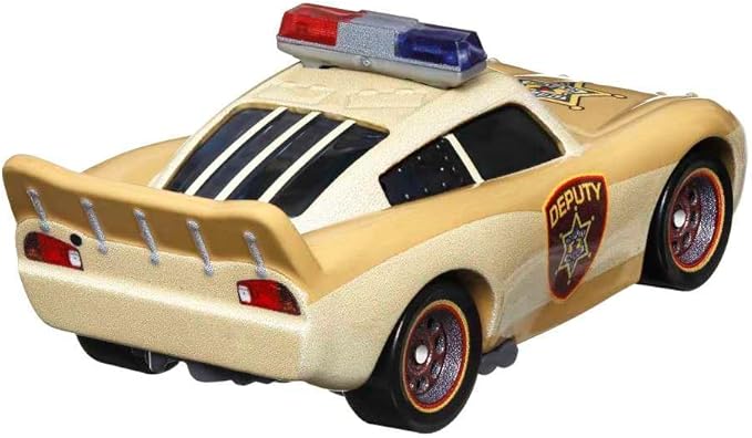 Disney Cars Disney Pixar Cars On The Road Lightning McQueen Deputy Hazzard
