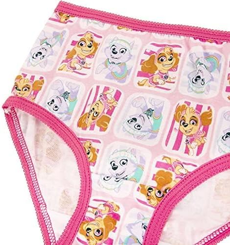 Paw Patrol Girls' Exclusive 12-days Advent Underwear Makes Potty Training Fun, Available in 2/3t-5t