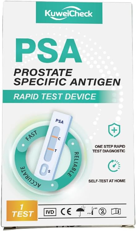 PSA Prostate Rapid Home Test kit for Men