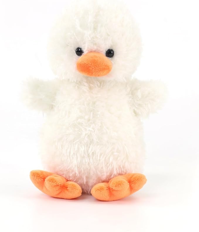RECUR Plush Duckling Stuffed Animals,Soft Plushie Duck,8 Inches