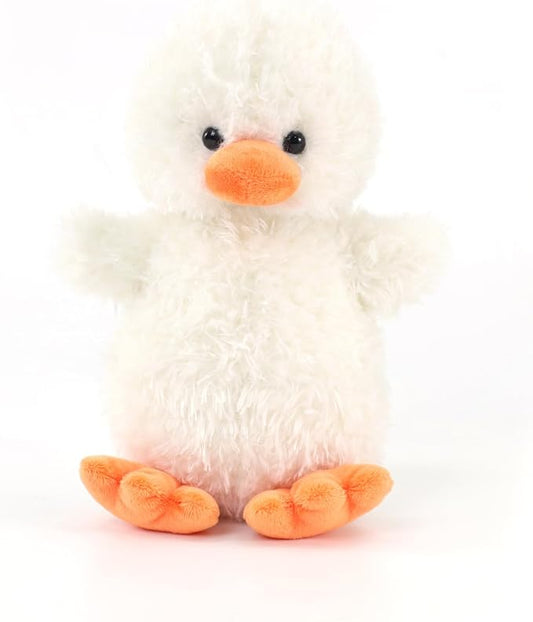 RECUR Plush Duckling Stuffed Animals,Soft Plushie Duck,8 Inches