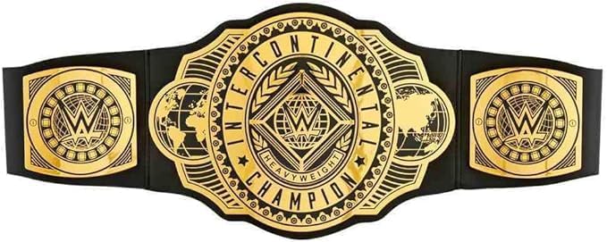Mattel WWE Championship Title Belt, Adjustable for Kids Role Play