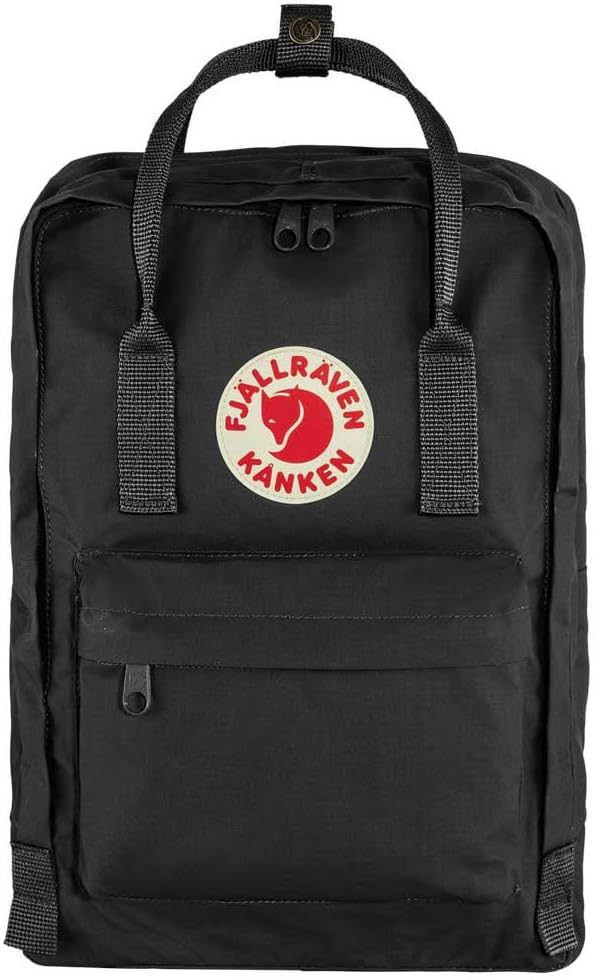 Fjallraven Kanken Laptop 13" Backpack, Black