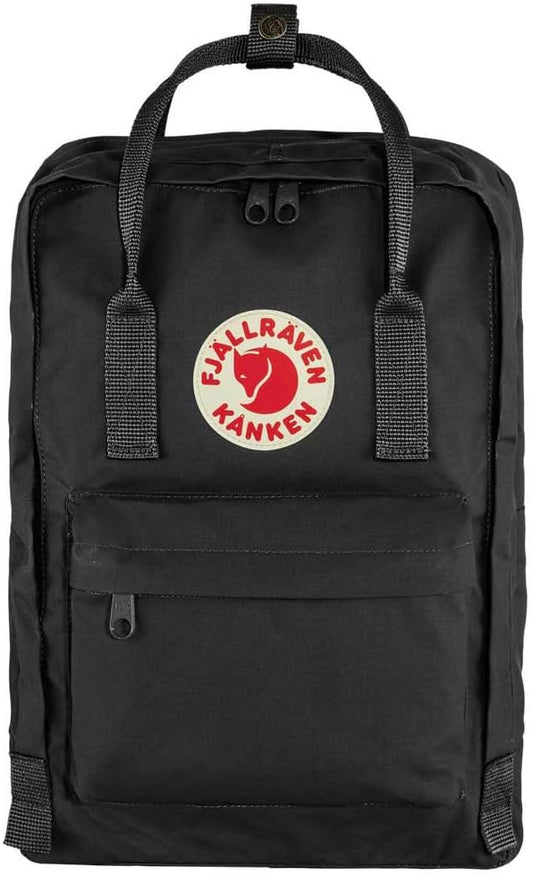 Fjallraven Kanken Laptop 13" Backpack, Black