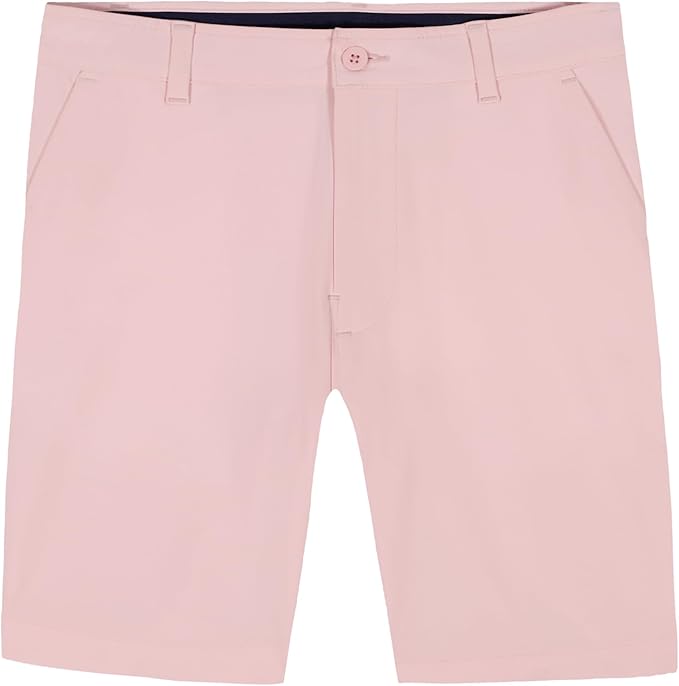 Izod Boys' Performance Golf Swingflex Stretch Straight Fit Short