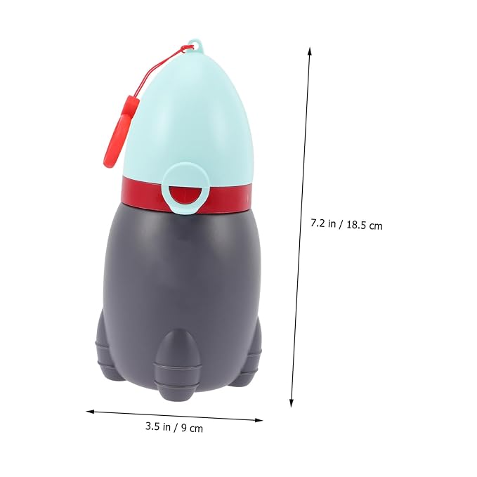 Portable Travel Potty Toilet for Boys and Compact Car Urinal Cup with Leak-Resistant Design Clean Portable Toilet for Camping and Outdoor Use