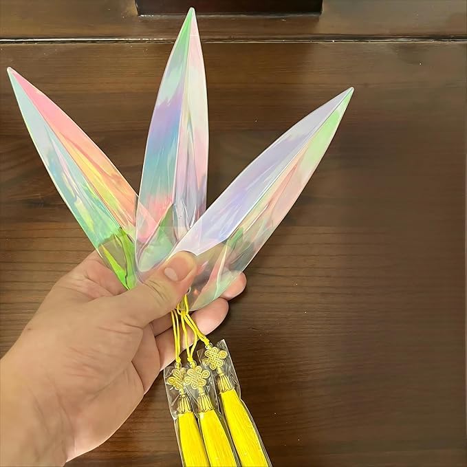 Costume Weapons for Hunter Zoey Cosplay: Anime Merch 6" Darts 3-Pack - Outfit Accessories Prop