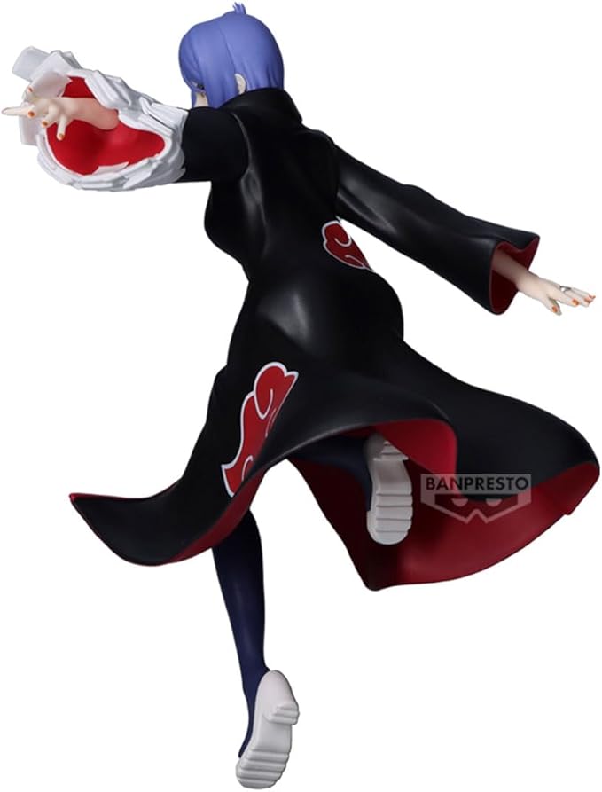 Banpresto - Naruto Shippuden - Konan (ver. B), Vibration Stars Figure