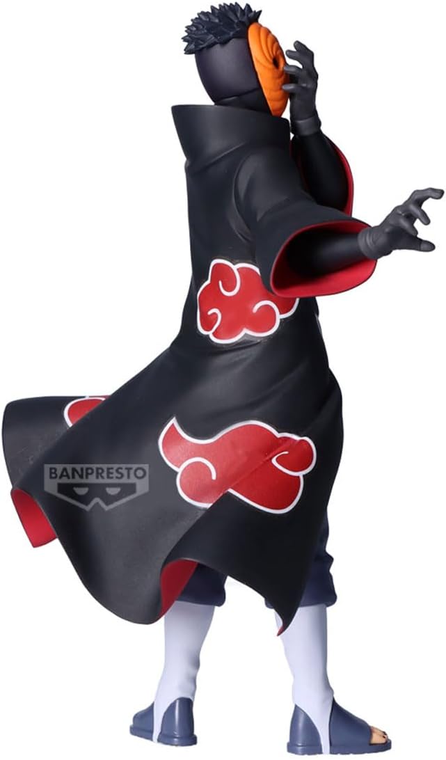 Banpresto - Naruto Shippuden - Tobi (ver. A), Vibration Stars Figure