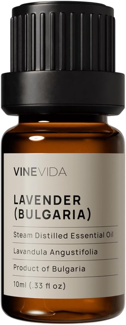 VINEVIDA Lavender Essential Oil - Undiluted, 10 mL - DIY Candle Scents