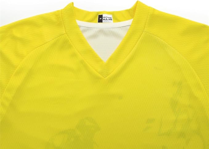 Youth Dirt Bike Jersey, Kids Mountain Bicycle Shirt Long Sleeve Powersports Children Downhill Jerseys for Big Kids