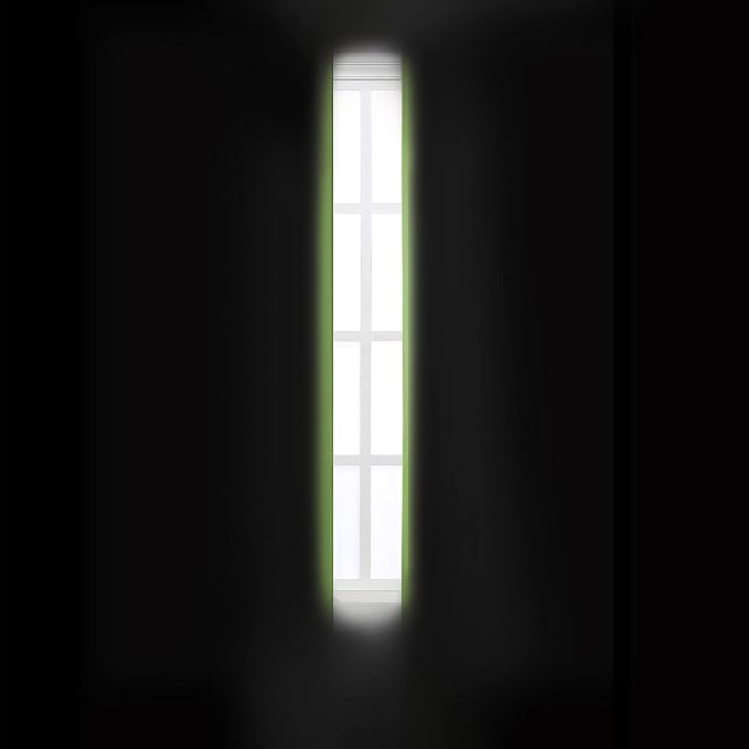 LEMOMO Light Green Thermal Blackout Curtains/42 x 95 Inch/Set of 2 Panels Room Darkening Curtains for Bedroom