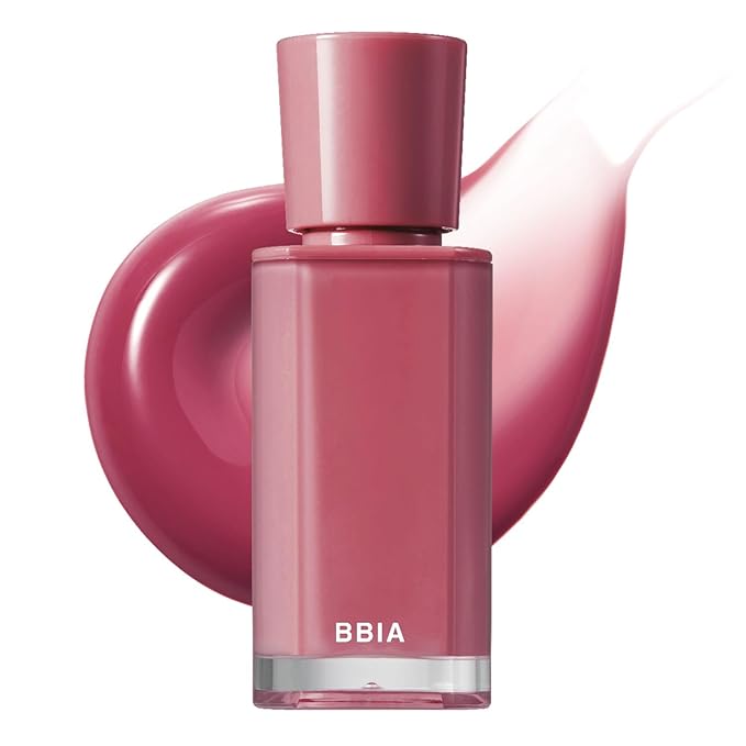 BBIA Glow Tint – Lip Plumping Volumizing Glossy & Glowy Lip Stain Naturally Moisturizing Comfortable Texture Lightweight Long-Lasting Vivid Color Non-Sticky Korean Makeup (03 MAUVE, Pack of 1)
