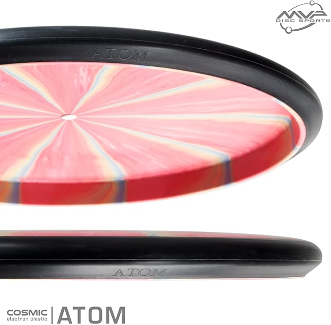 MVP Disc Sports Cosmic Electron Atom Disc Golf Putter (Choose Your Firmness/Colors May Vary)