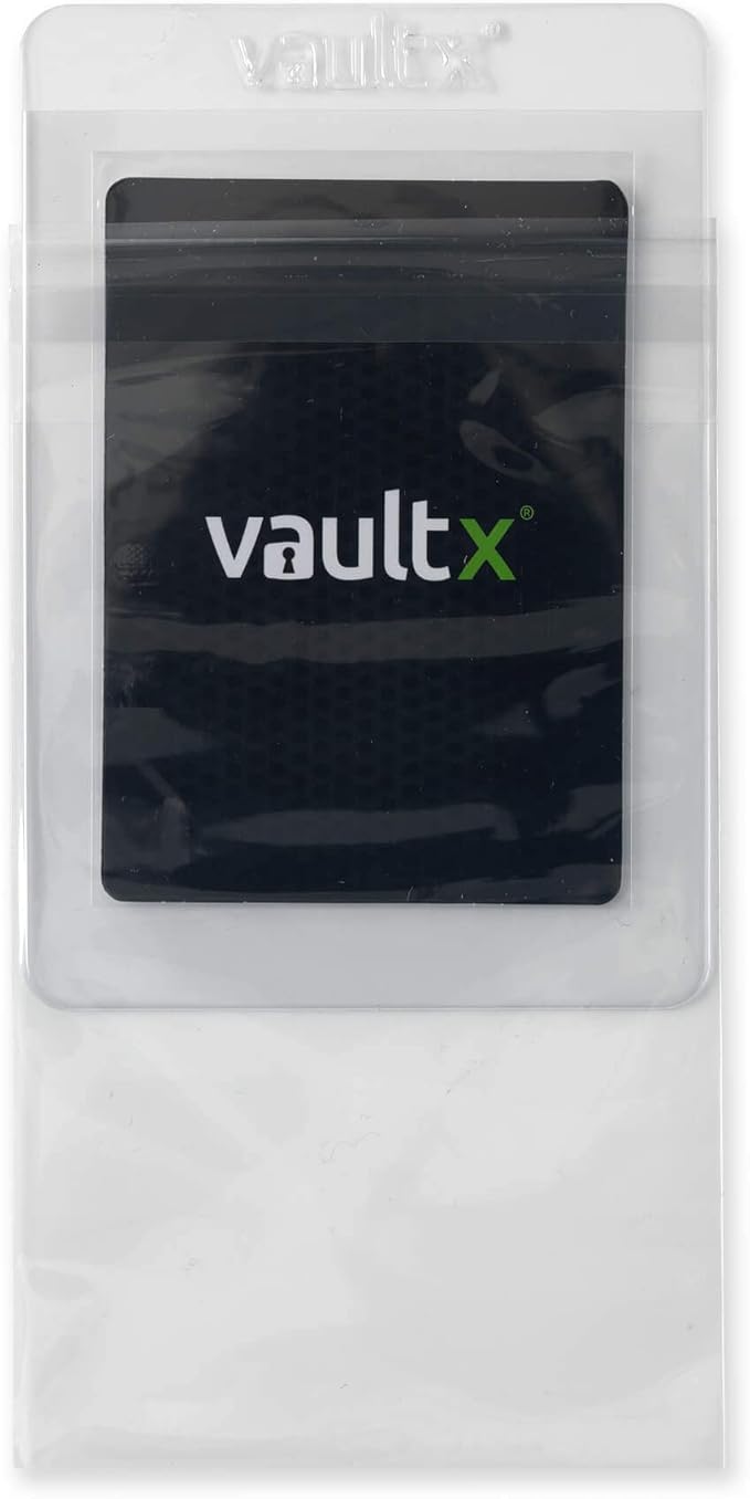 Vault X Card Holder Sleeves (100 Pack) Team Bags for Rigid Toploaders and Semi Rigid Card Holders, for Trading Cards