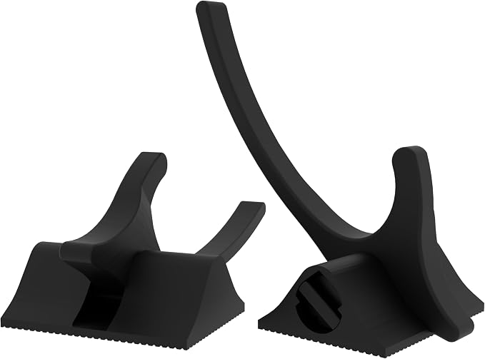 Hip Flexor, Iliacus  & Psoas Release Tool V2 – Reinforced Trigger‑Point Massage Hook for Sciatica, Back & Posture Relief | Myofascial Self‑Therapy Device (Black)