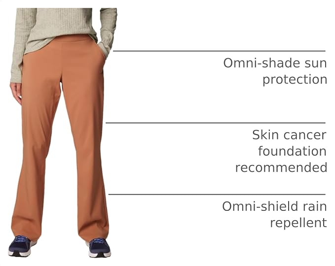Columbia Women's Anytime Bootcut Pants