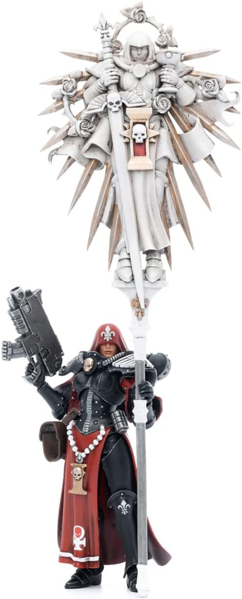 JOYTOY Warhammer 40k 1/18 Action Figures Mecha Joy Toy Model Toys Adepta Sororitas Imagifier Sister Saelon