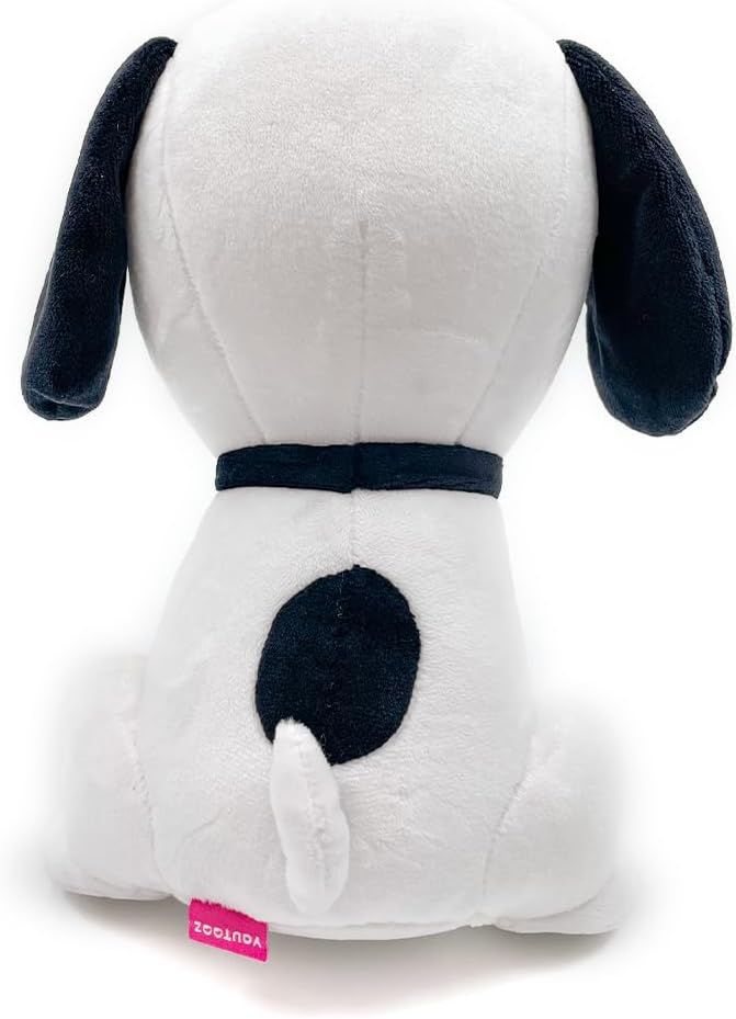 Youtooz Peanuts Snoopy 9 Inch Plush, – Collectible Stuffed Snoopy Plushie from Peanuts Collection