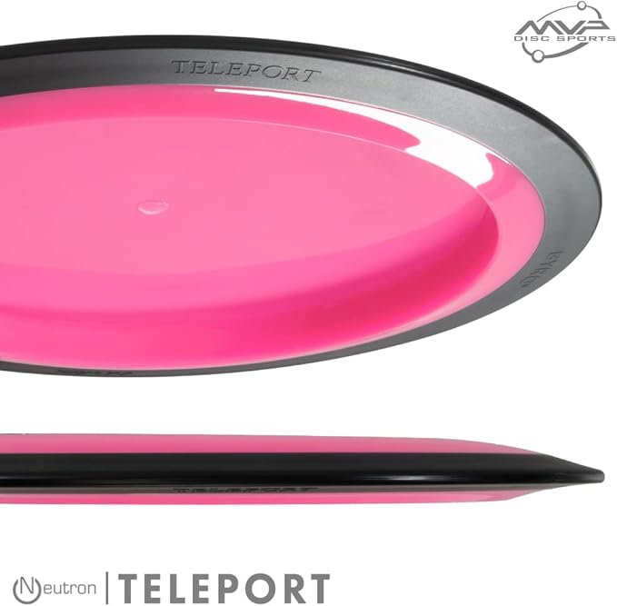 MVP Disc Sports Neutron Teleport Disc Golf Distance Driver (Colors May Vary)
