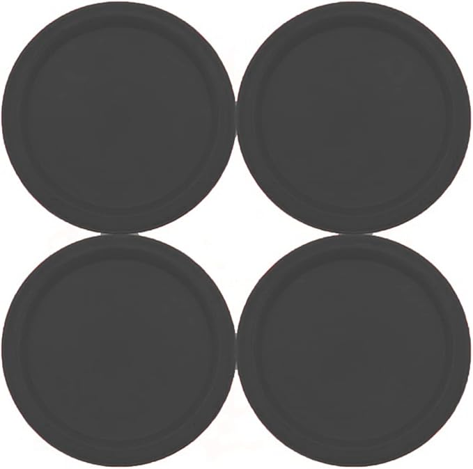 3.25 or 2.5 Inch Air Hockey Pucks - Professional, Durable Pucks for Large Tables - Compatible with Standard Pushers and Goals - Best Air Hockey Accessories for Fun and Entertainment by INSCOOL